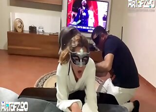 Nice rimming and hardcore fucking for a whore