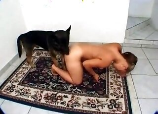 Her neat little pussy was meant for zoo sex